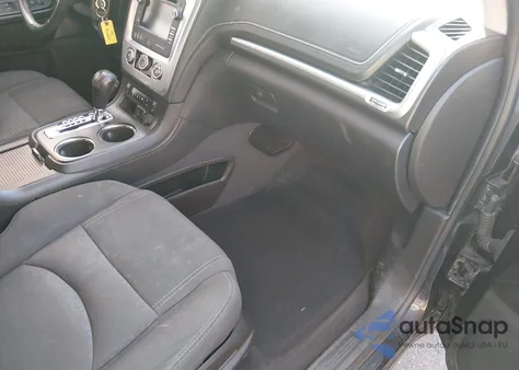 2016 GMC Acadia Sle-2 из США, поврежденный, VIN 1GKKRPKD0GJ122101